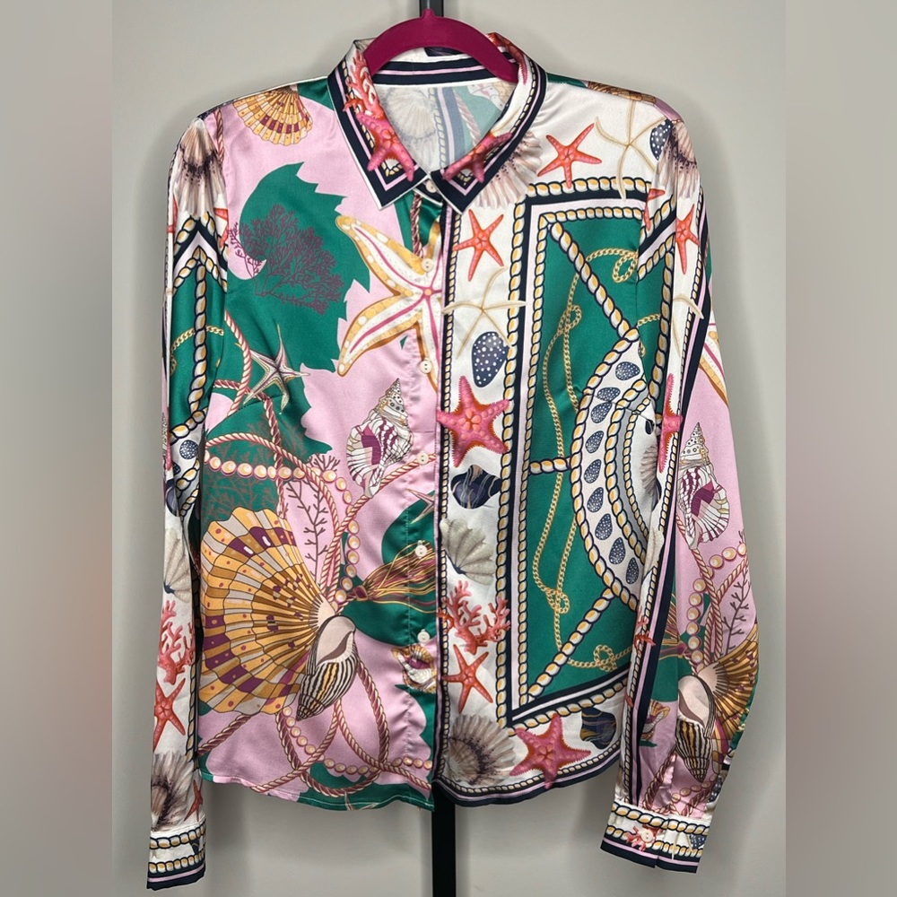 Shell Blouse